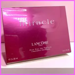 新品未開封 ランコム ミラク オードパルファム EDP 香水 30ml × 2個