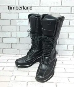 【Timberland】ティンバーランド ロングブーツ レースアップ レザー