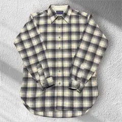 み*の様 70s-80s PENDLETON ウールシャツ M 美品 USA製