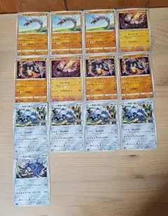 k83 イワーク ハガネール 進化ライン ポケモンカード ポケカ