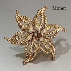 C351 Monet ヴィンテージ ブローチ