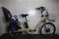 1年保証 ブリヂストン ビッケモブdd 24インチ 回生充電 電動アシスト