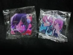 推しの子 名場面アクリルチャーム 星野アイ アクア＆ルビー(B)
