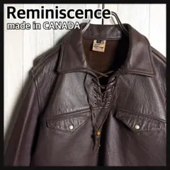 2026年最新】REMINISCENCE レザージャケット・ライダースの人気