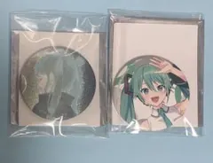 プロセカ 初音ミク グリッター缶バッジ 43B.キャラバッジコレクション