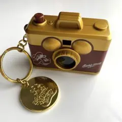 ディズニー３５周年　限定品　カメラキーホルダー ミッキー