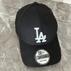 NEWERA ニューエラ 9FORTY ロサンゼルス ドジャース キャップ 黒