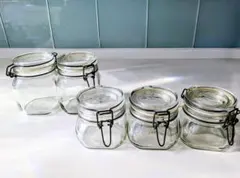 ボルミオリロッコ ガラス フィドジャー 3/4L 1/2L 合計5点セットのサムネイル
