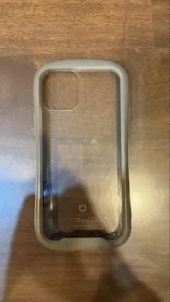 iFace iPhone12用透明ソフトケース