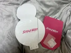 【佐久間大介】SnowMan POPUP ショッパー 風船 ステッカー