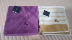 ★新品★BURBERRY　タオルハンカチ