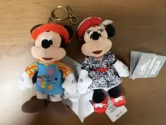 WDW ミッキー　ミニー　リビエラ　トッポリーノ　ぬいぐるみバッジ WDW ミッキー ミニー リビエラ トッポリーノ ぬいぐるみバッジ - メルカリ