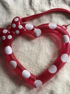 ディズニー ミニー ハートフルリング