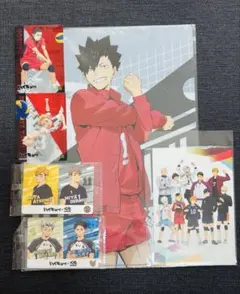 ハイキュー！！　黒尾鉄朗　クリアファイル