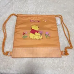 Disney くまのプーさん ナップザック 巾着袋