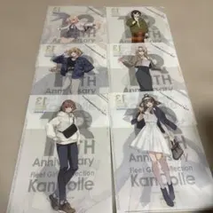 艦これ13thクリアファイル6枚セット - メルカリ