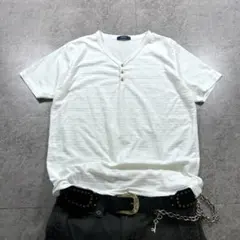 00s【archive】Henry neck tee/Y2K/swag 亜熱帯◎のサムネイル