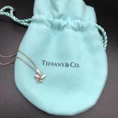 R Tiffany & Co. ティファニー　オリーブ リーフ ペンダント