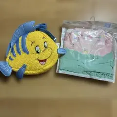 リトルマーメイド アリエル フランダー 浴衣110 ショルダーバッグ 