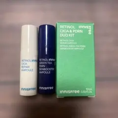 innisfree レチノール CICA & PDRN デュオキット
