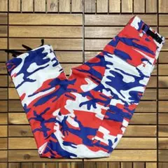 ROTHCO ロスコ ミリタリー カーゴパンツ ワークパンツ 迷彩 カモフラ柄