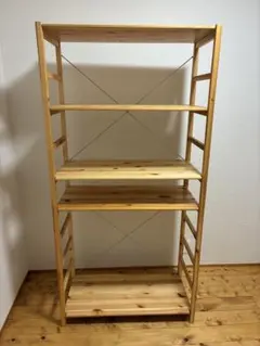 パイン材ユニットシェルフ