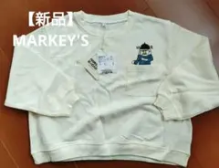 【新品】マーキーズ　ホーガンランチウェア　トレーナー　スウェット　陰陽
