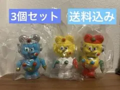 TOYSBIAN ROBO MEMYON フィギュア3体セット