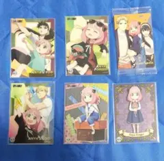 スパイファミリー SPY×FAMILY カード アーニャ ロイド ヨル