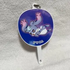 映画プリキュア　オールスターズf プーカうちわ　fan fan キーホルダー