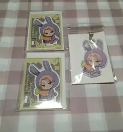 東京リベンジャーズ　乾青宗　イヌピー　ぎゅぎゅっとうさみみ　グッズセット