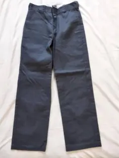 美品　Dickies ディッキーズ　８７４ ワークパンツ　チャコールグレー　H
