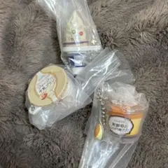 OHAYO ガチャ ミニチュアチャーム 3種