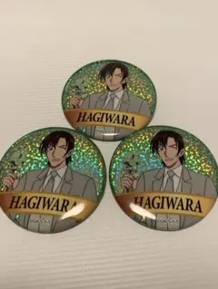 名探偵コナン　TVアニメ30周年記念展　缶バッジ　コナン展　萩原研二