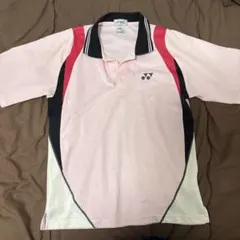 요넥스 요넥스 게임 셔츠 핑크 테니스
