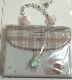 シール帳⭐️バック風かぎ付き⭐️マイシールバインダー⭐️シート10枚入り