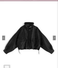 GRL 【fo1951】合成皮革 襟2wayレザーブルゾン