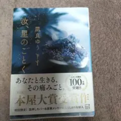 汝、星のごとく　本屋大賞受賞作