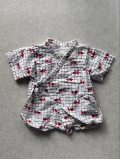 ZARA ベビー 甚平金魚柄 1-3M