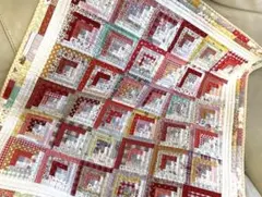 パッチワークキルト インテリア