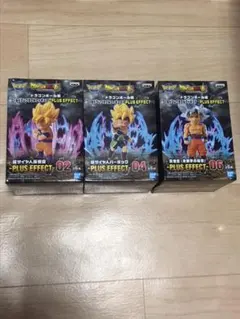 ドラゴンボール超　PLUS EFFECT ワーコレ
