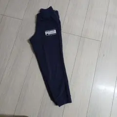 PUMA ネイビー ジャージ　長ズボン　スウェット