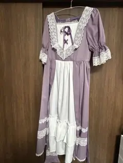 axes femme Chalmiere シュエットワンピース