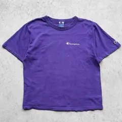 USA製 90's Champion スクリプトロゴ ビンテージ 半袖 Tシャツ