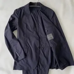 マッキントッシュロンドン　セットアップ L位 ネイビービジネス メンズ　レーヨン