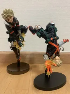 僕のヒーローアカデミアMAXIMATIC　爆轟勝己2点セット　値下げ交渉可◎