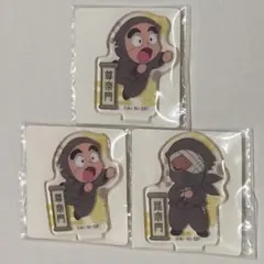 忍たま アクリルミニ アクリルスタンド 雑渡 昆奈門 諸泉 尊奈門 タソガレドキ