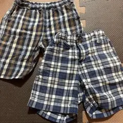 BabyGap 無印良品 ハーフパンツ 2枚セット 90cmのサムネイル