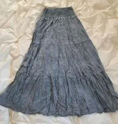 ゴア　ペイズリー？　ロングスカートのサムネイル