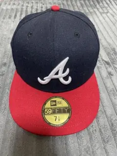 アトランタ・ブレーブス 59FIFTY キャップ 7 1/8